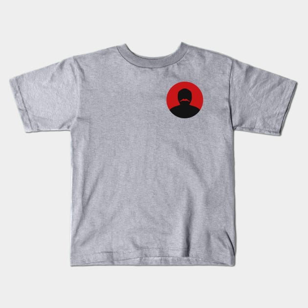 Mr robot icon Kids T-Shirt by YellowDust